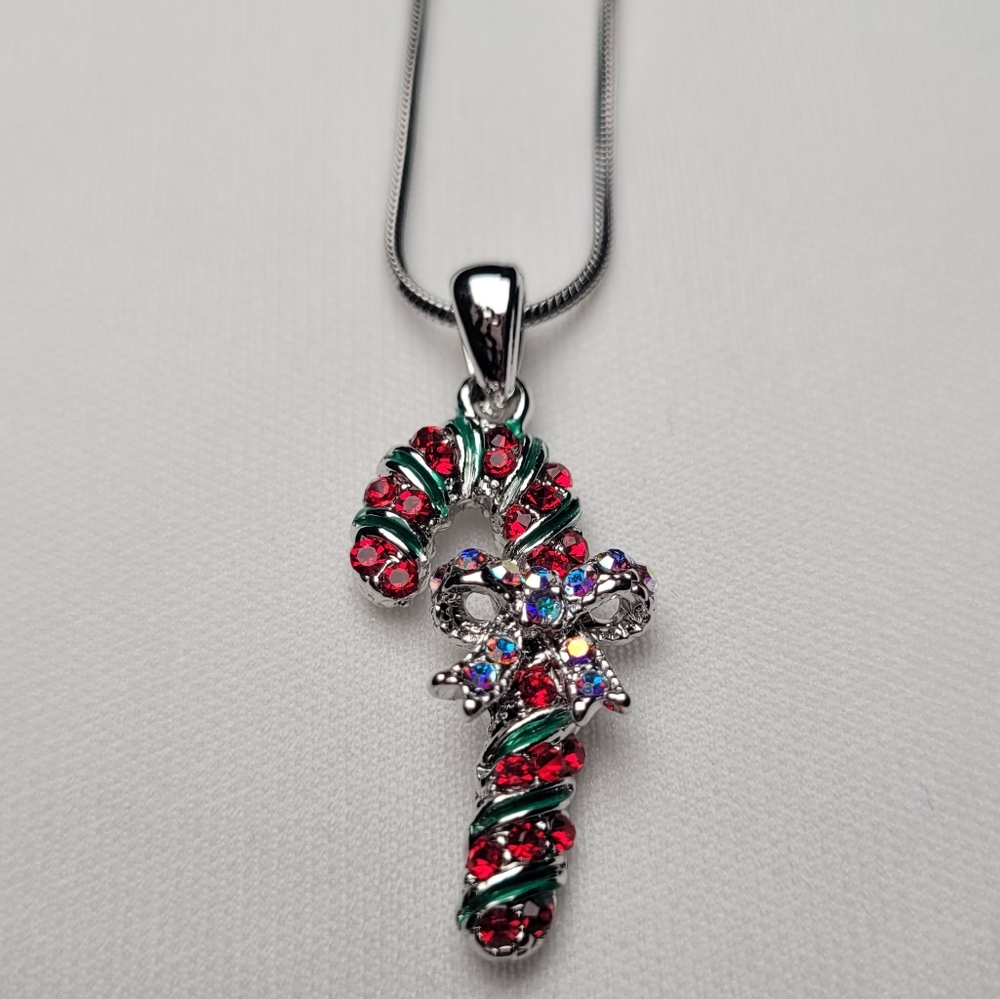 NEW Candy cane Necklace
